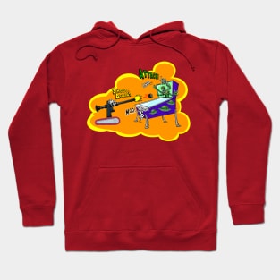 pinball competition Hoodie